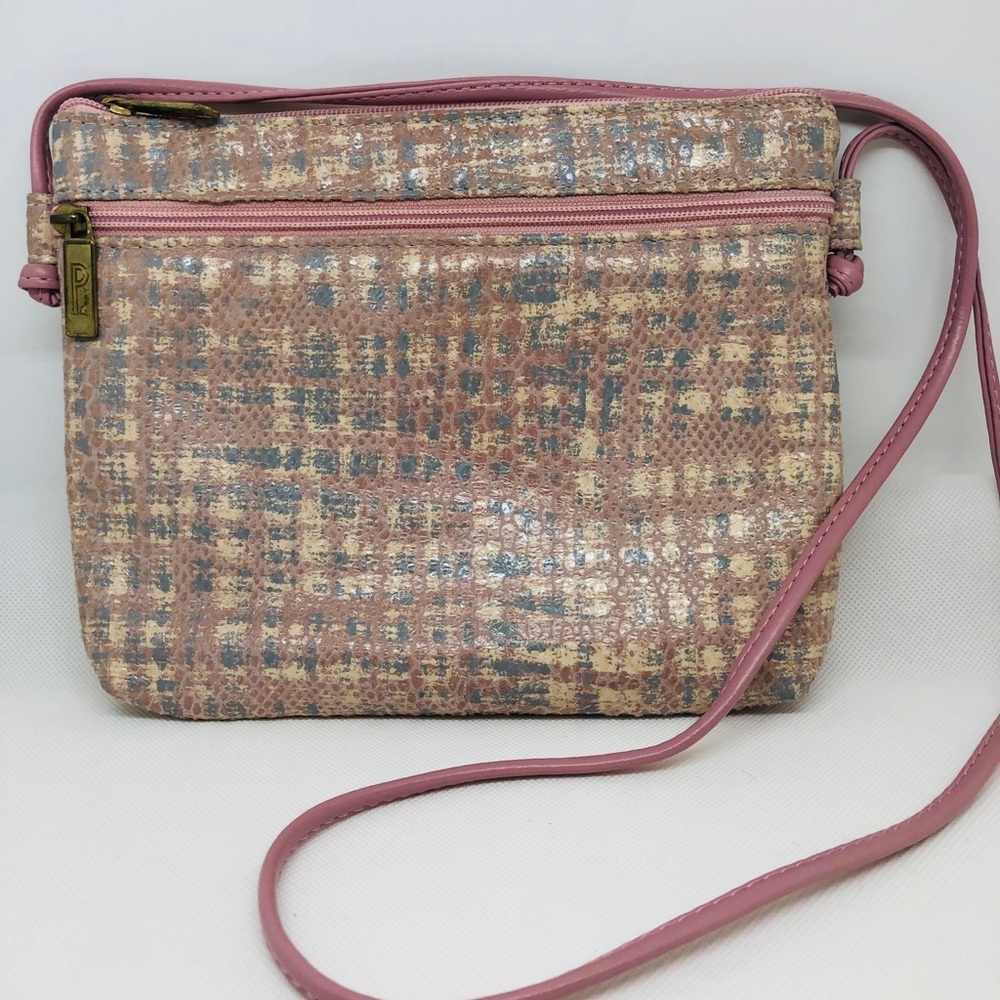 Mini pink crossbody